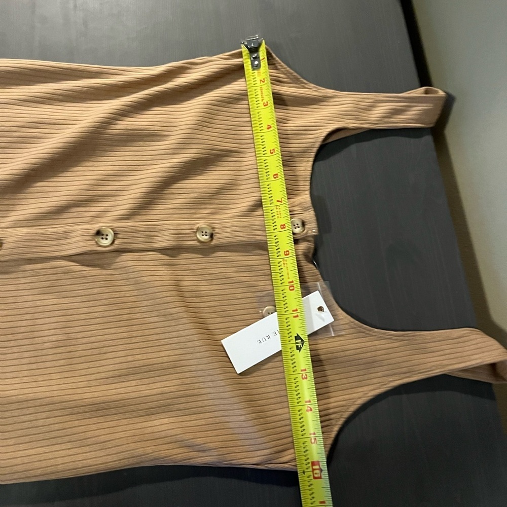 Sophie Rue Ribbed MIDI Dress NWT - Picture 6 of 7